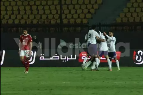  صدمة تاريخية.. الأهلي يودع كأس مصر أمام المصرية للاتصالات (فيديو)